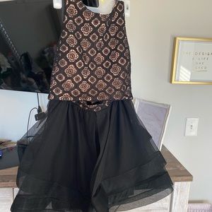 2 Piece Homecoming Dress
